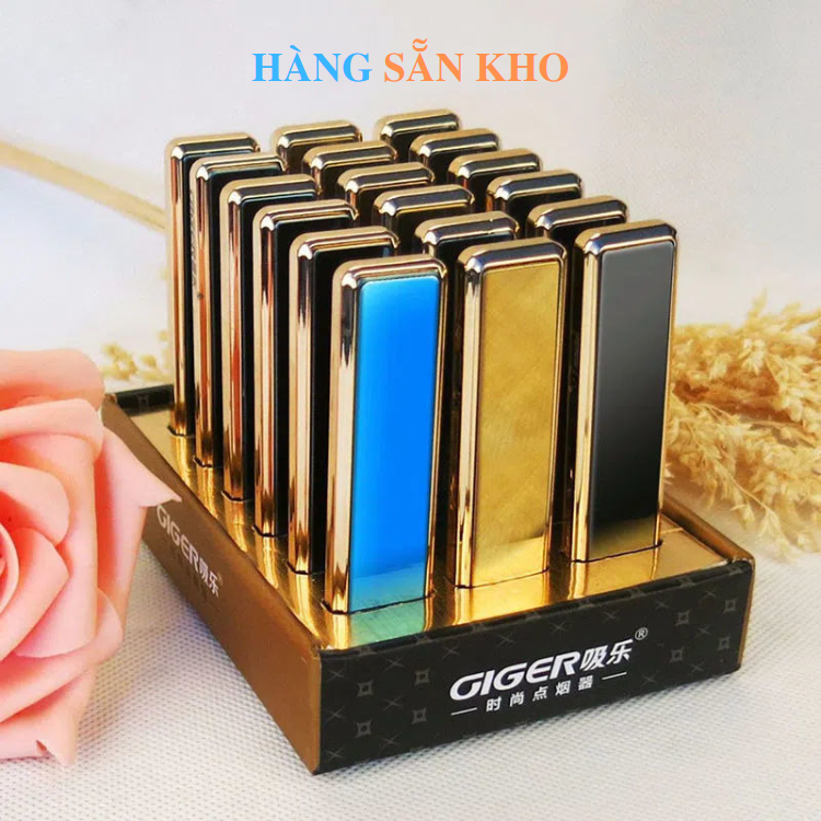 Quẹt Điện Tử_Quẹt Điện Hồng Ngoại Sạc USB Chất Liệu Hợp Kim Không Gỉ Sét Bất Chấp Mưa Gió Sản Phẩm Được Tặng Kèm Dây Sạc USB+Hộp Đựng Sang Trọng