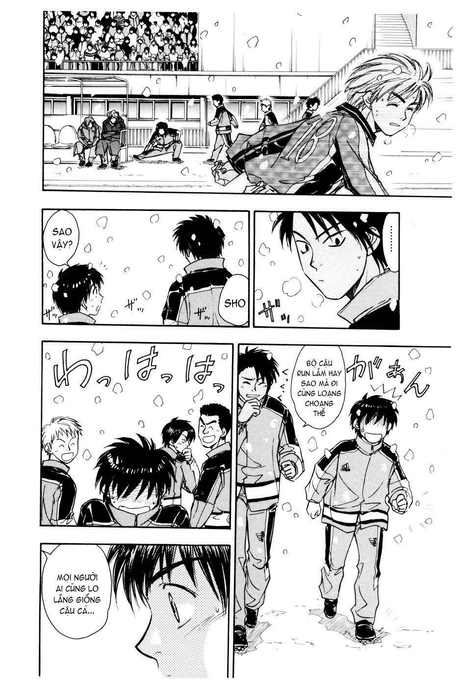 whistle - cơn lốc sân cỏ chapter 157 9