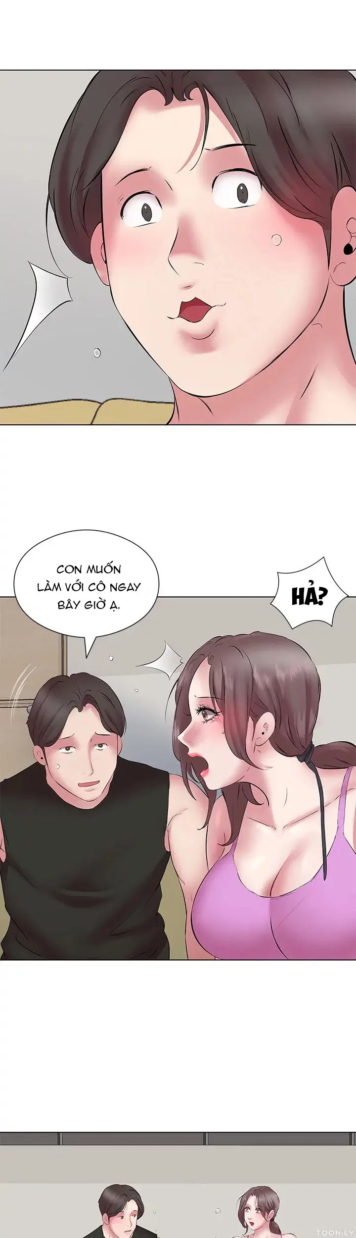 quý cô tầng dưới chapter 11 38