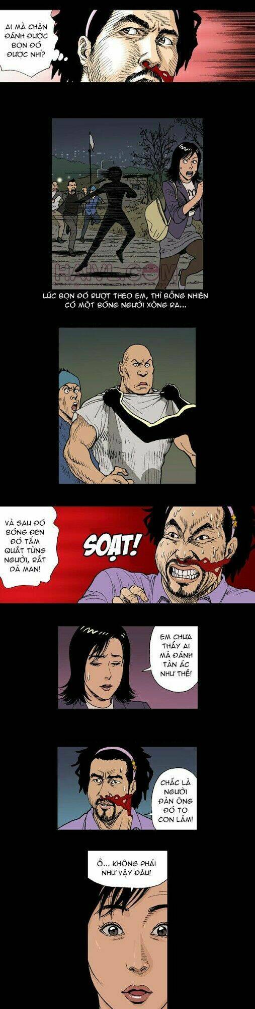 siêu nhân cuốc xẻng chapter 51 2