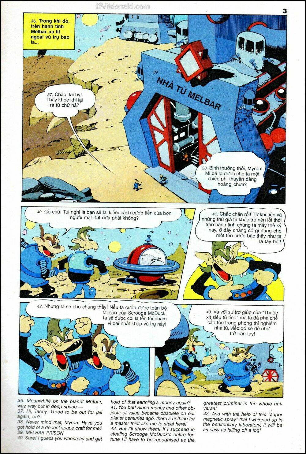 donald và bạn hữu chapter 41 5