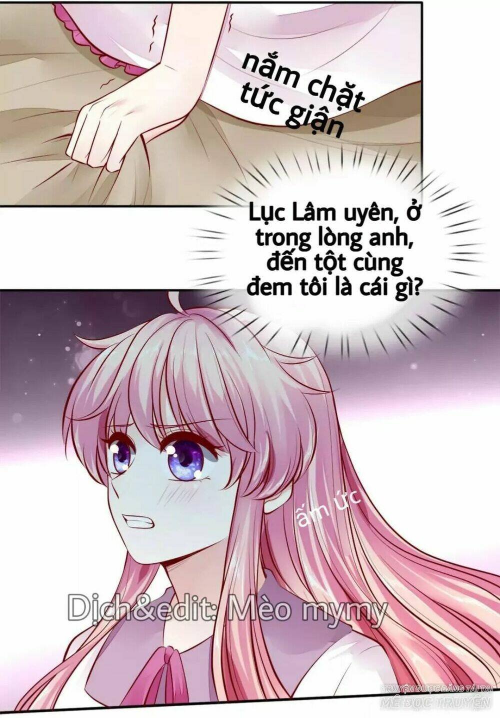 hôn ước có hạn - lục tổng giá trên trời bảo chapter 11 16