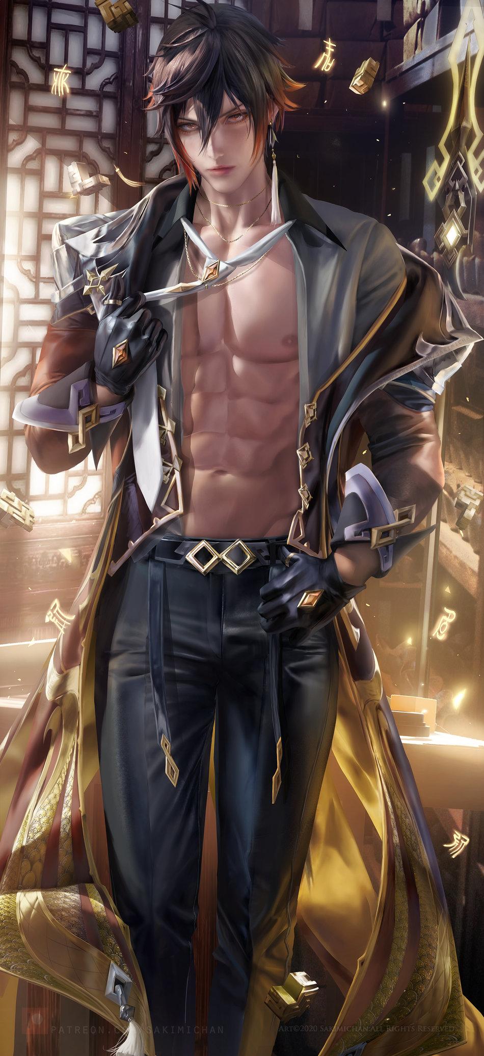 màu mè hoa lá hẹ | cg art kèm thoại chapter 45.2 41