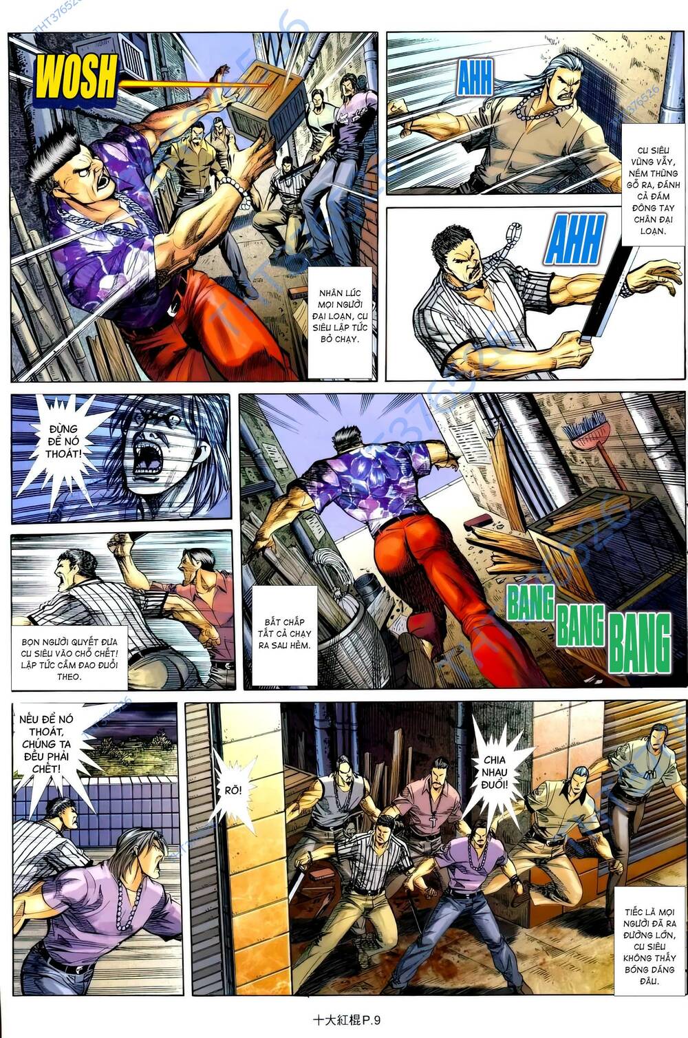 thập đại hồng côn chapter 19 7