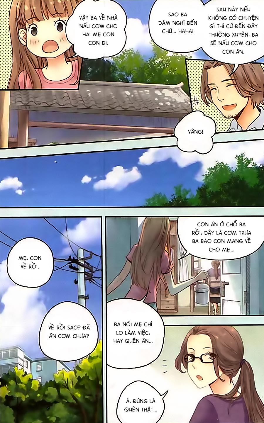 bạc hà chi hạ chapter 28 3