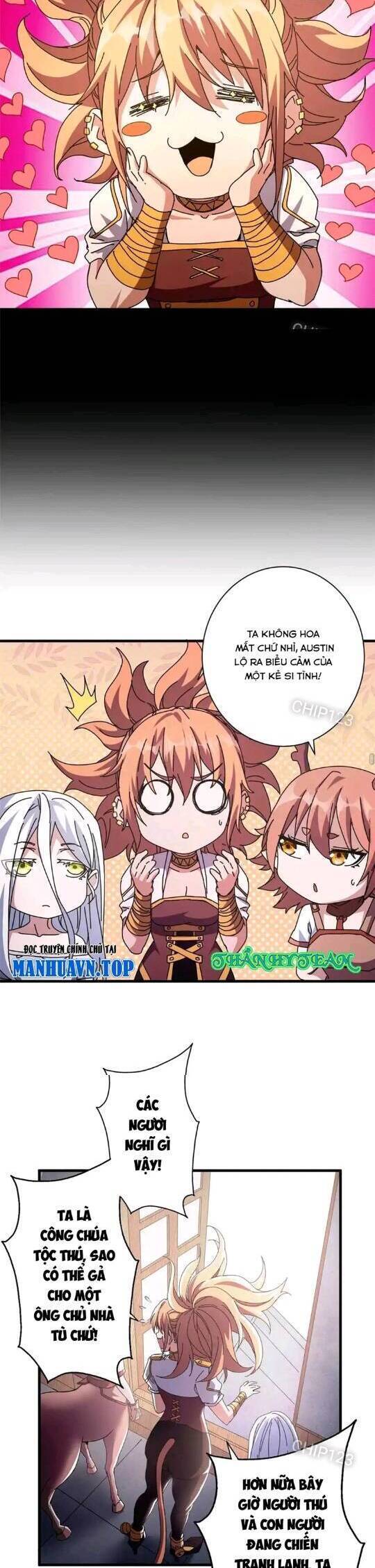 Trưởng Giám Ngục Trông Coi Các Ma Nữ chapter 74 9