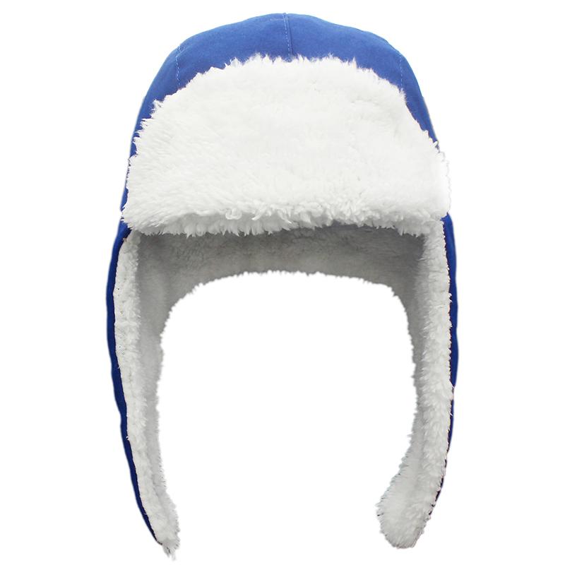 Con Máy Bay Ném Bom Nón Mùa Đông Trẻ Em Trẻ Nhiệt Nỉ Nón Nga Ushanka Mũ Cho 3-8Y Trẻ Em