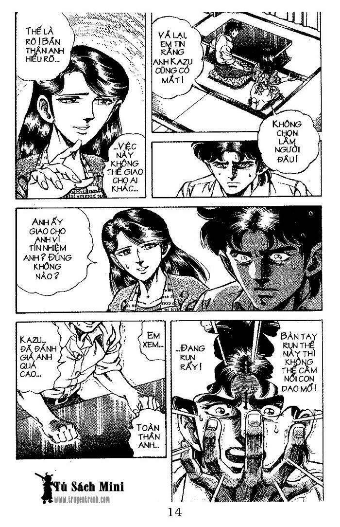 bác sĩ kazu chapter 113 15