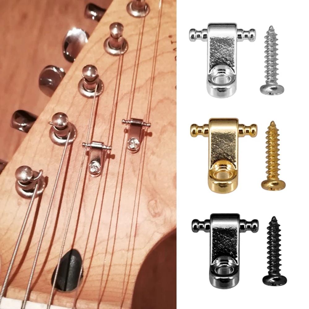 Dụng Cụ Điều Chỉnh Dây Đàn Guitar Điện 10x3mm Chất Lượng Cao 3 Màu