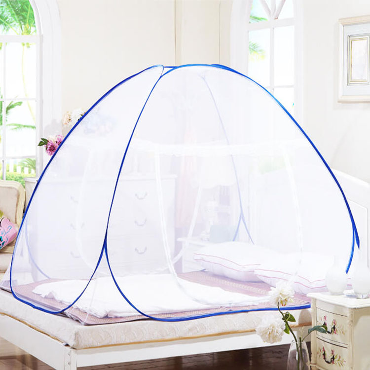 Màn chụp tự bung chống muỗi cao cấp 1m6x2m