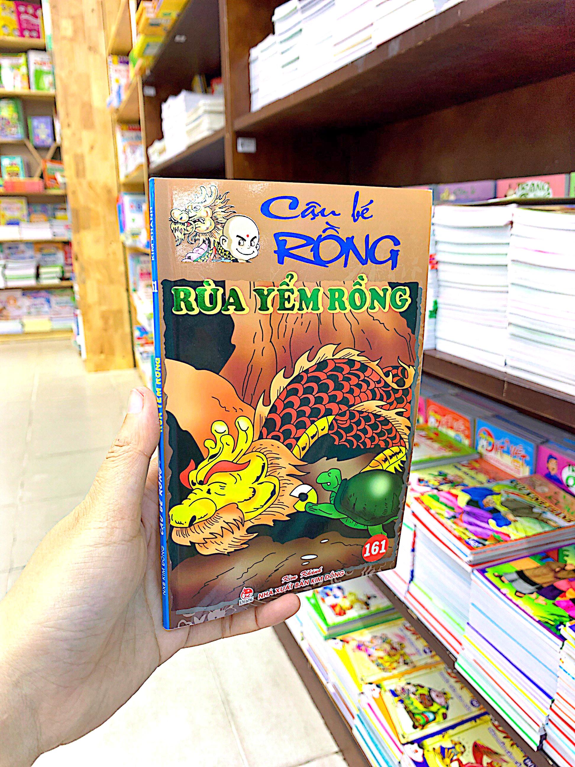 Cậu Bé Rồng - Tập 161: Rùa Yểm Rồng