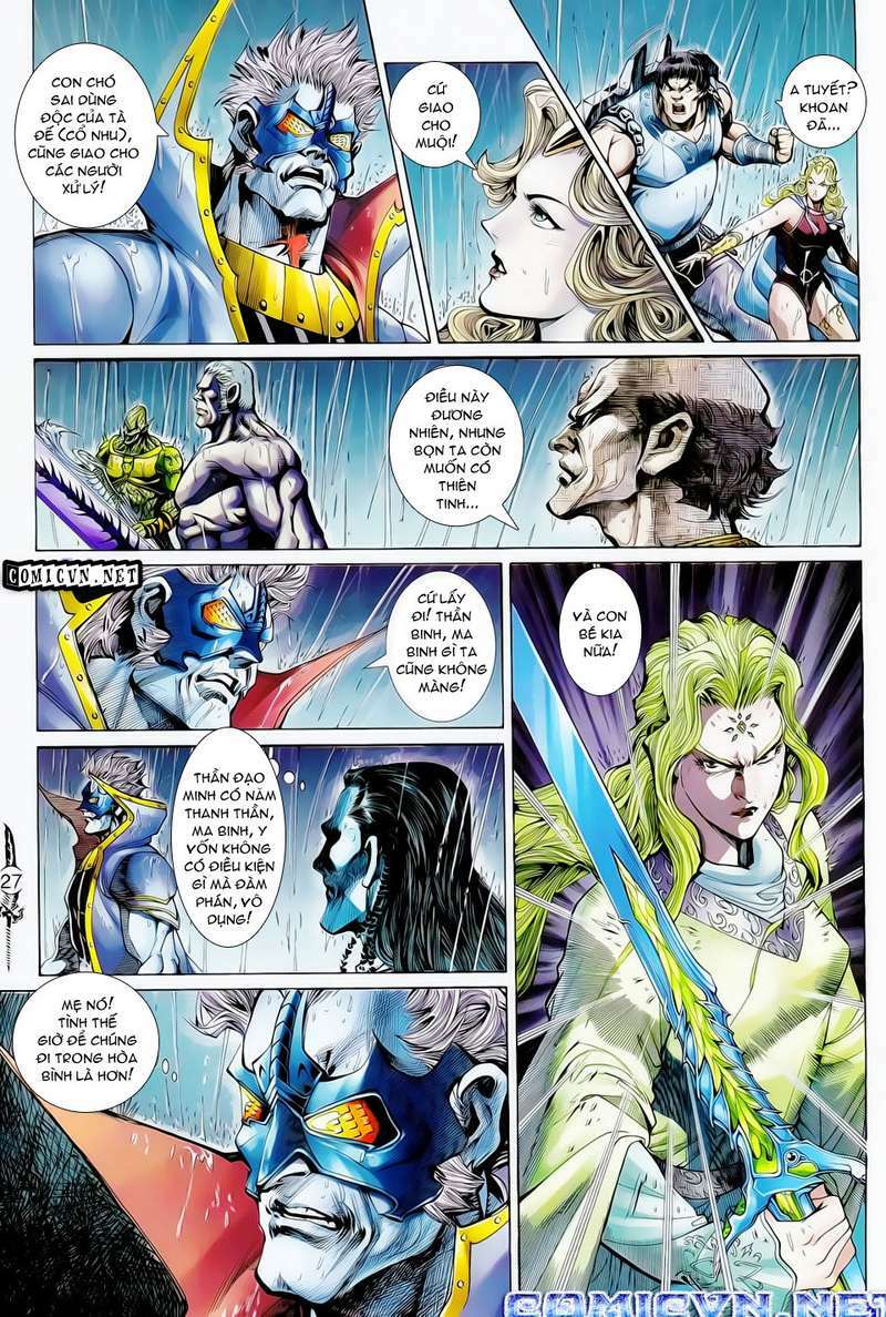 thần binh huyền kỳ ii chapter 32 37