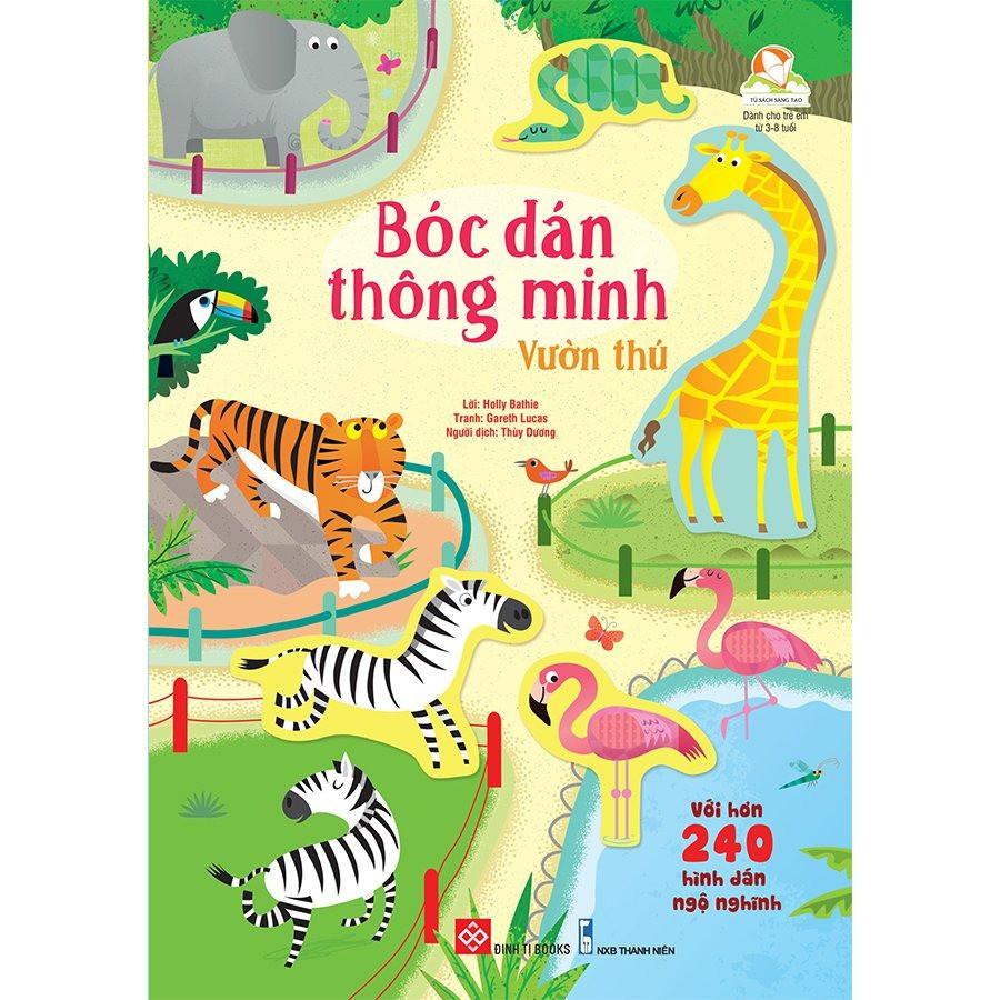 Sách - Bóc dán thông minh