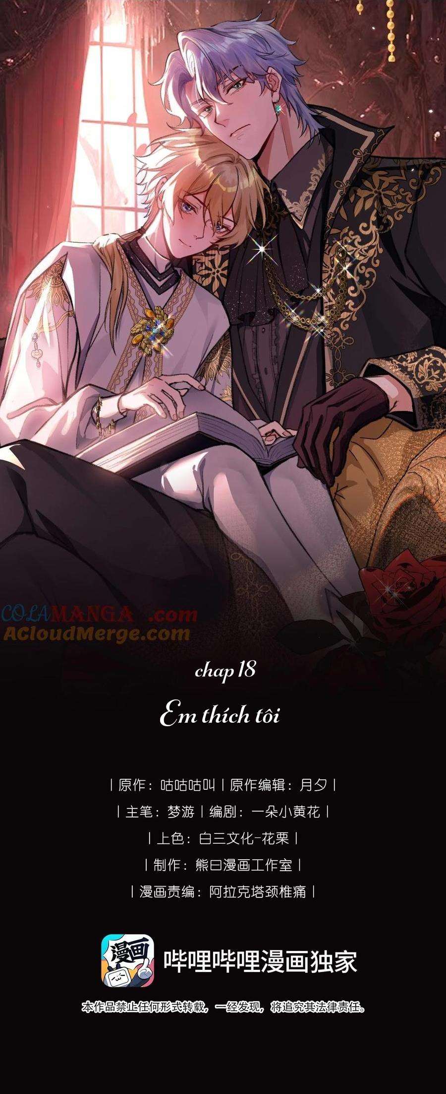 ác quỷ và người thừa kế của hắn chapter 18 1