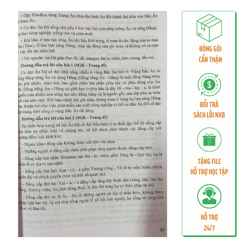 Sách - Hướng dẫn trả lời câu hỏi và bài tâp Lịch sử 6 (Chân trời sáng tạo)