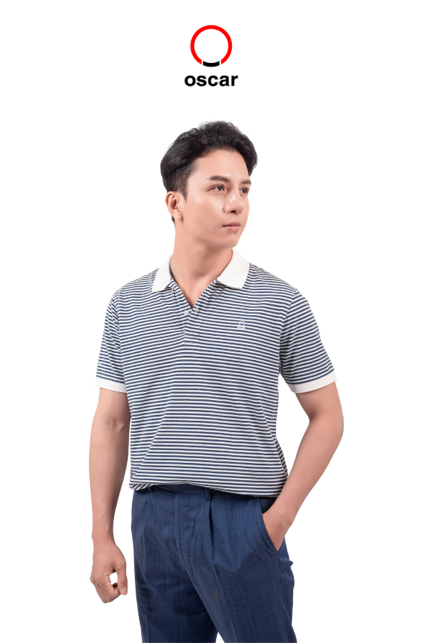 Áo Thun Nam Polo OSCAR - OCMTCSF 008