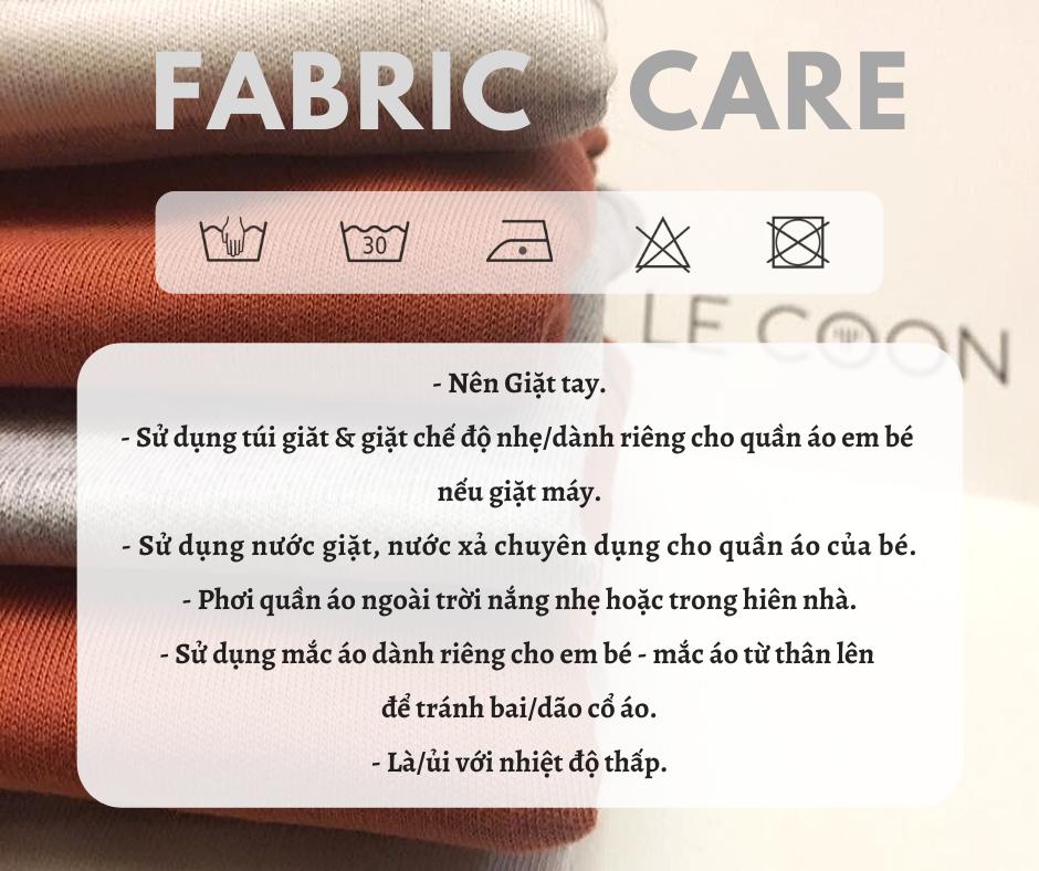 LE COON | Set Mũ Knotted, Bao Tay, Bao Chân | Vải COOL mỏng mát | Newborn