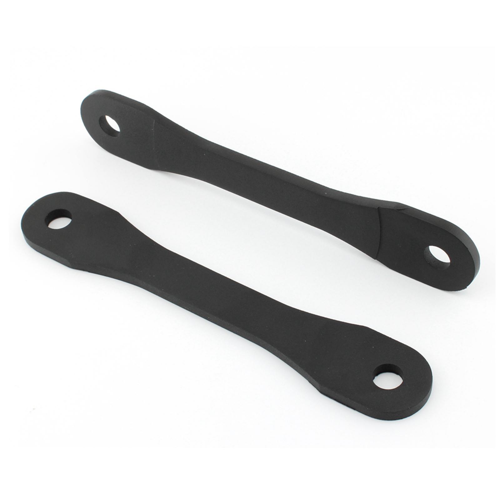 2x  Lowering Kits 25mm  Lowering Links  Accessories Adjustable for - Part  Performance