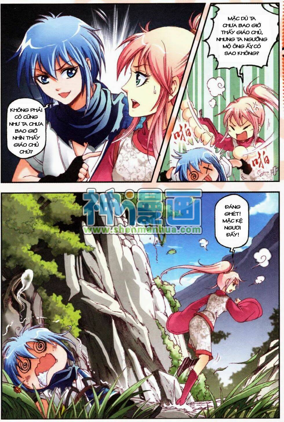 giang hồ hành chapter 9 15