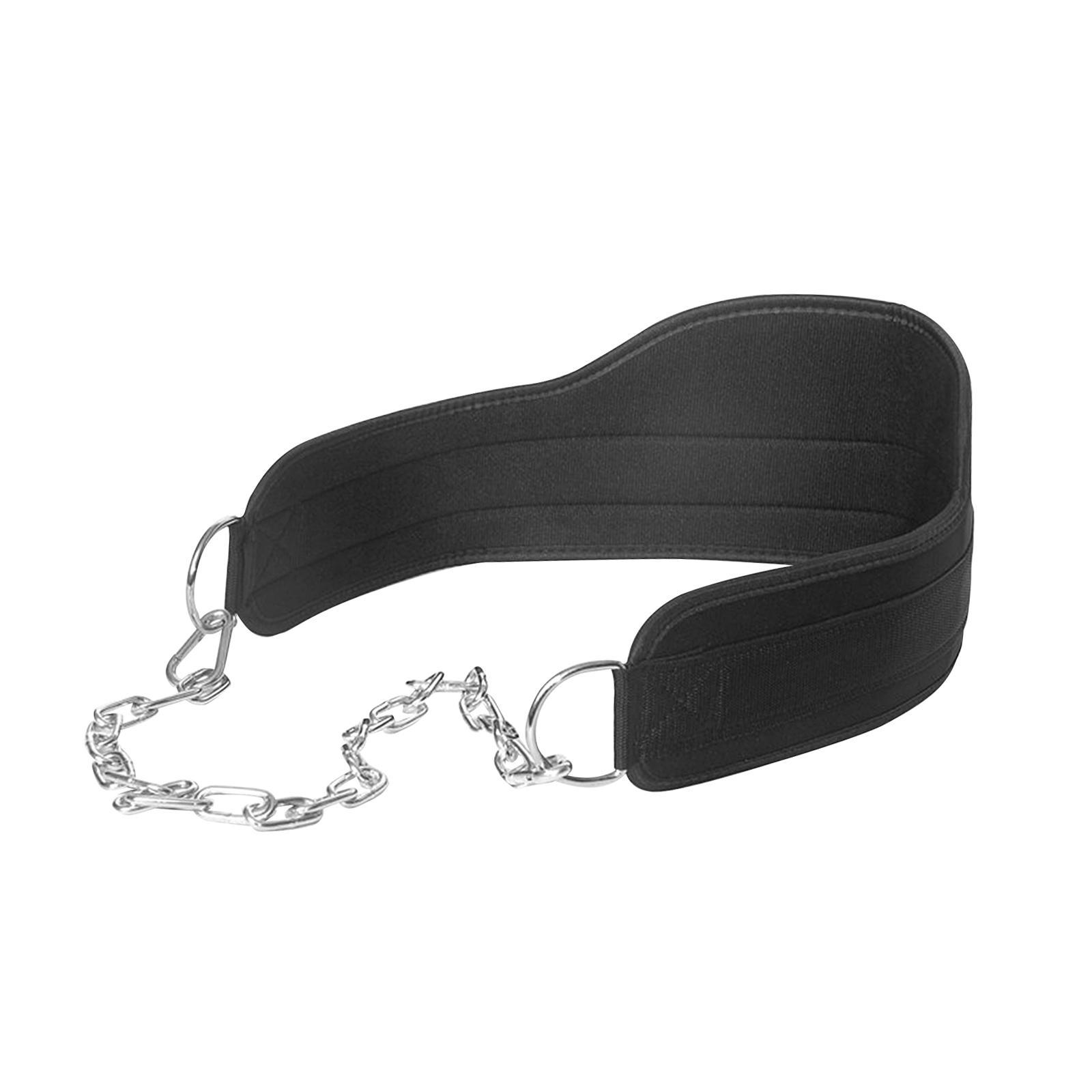 Weight Lifting Dipping Belt Exercise fitness Building Strengthen Belt