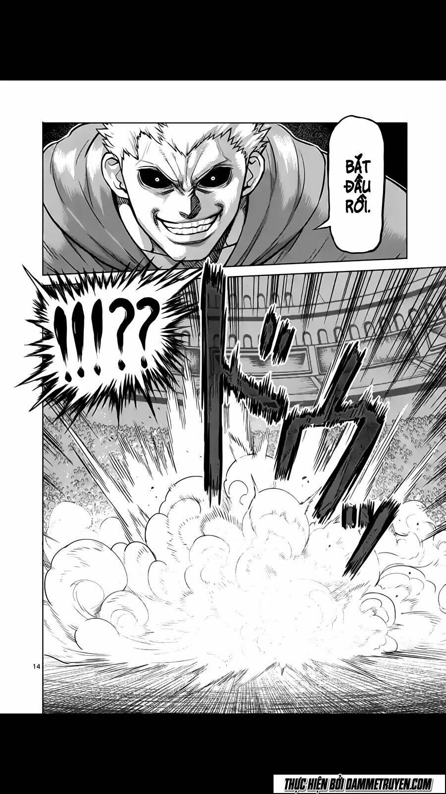 tokita ouma - đấu sĩ atula chapter 185 15