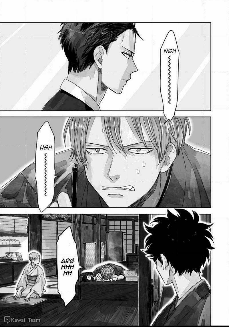 kujira no oshitate-san chapter 3 34