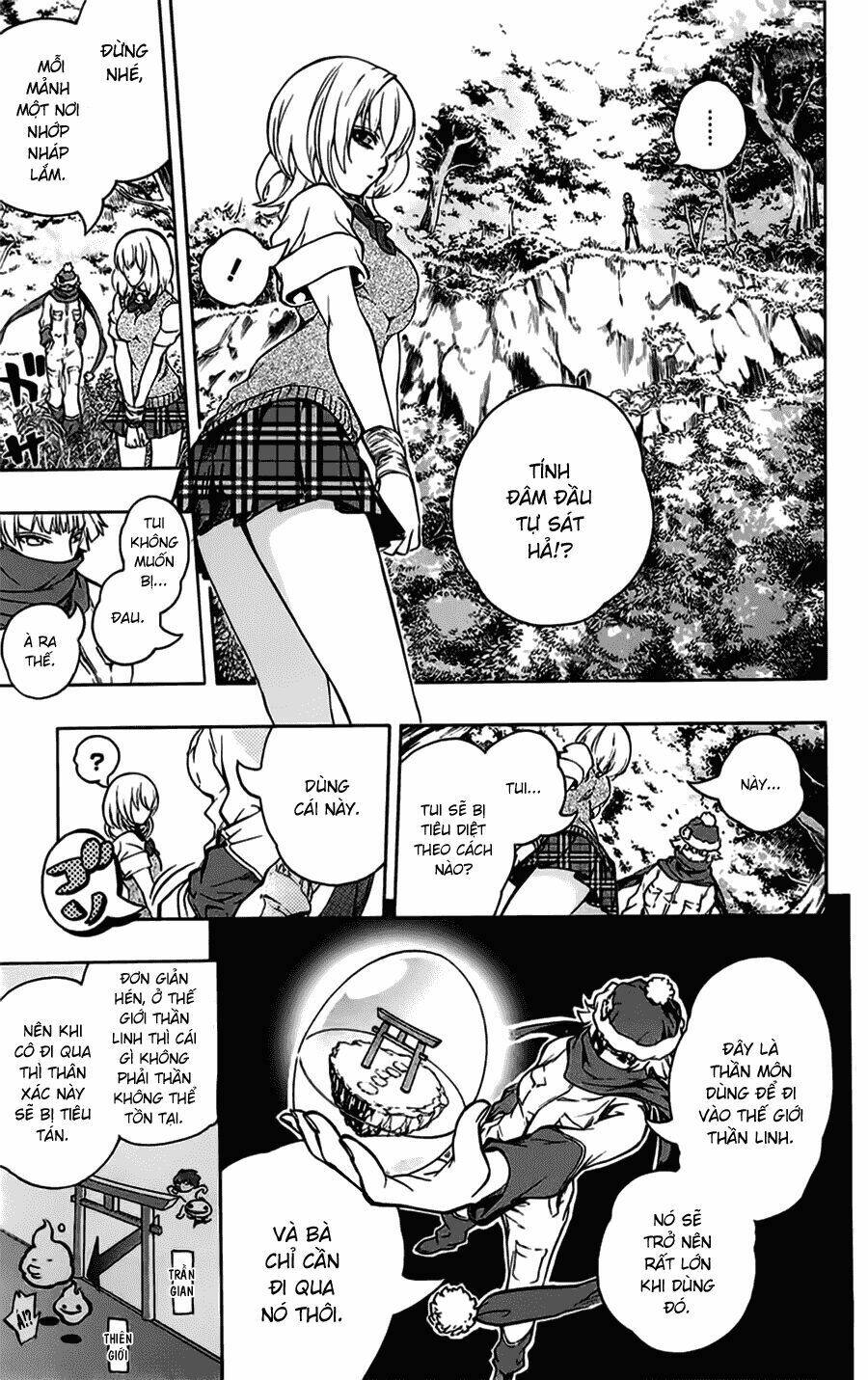 binbougami ga! chapter 32 27