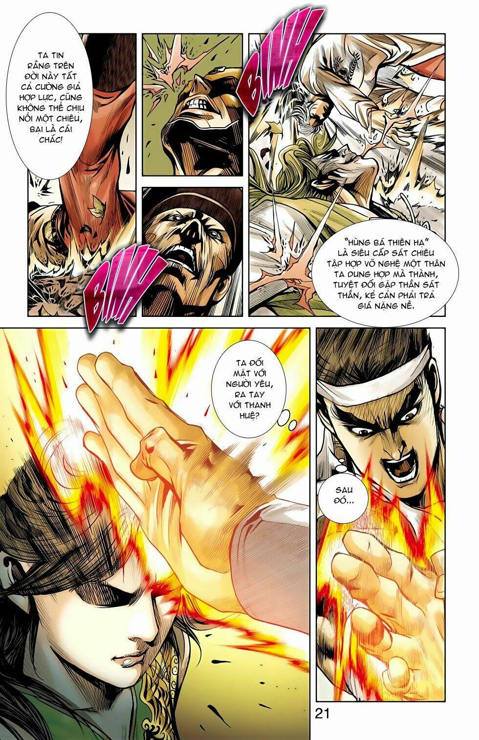 thần binh f2 - nhị chiến biên chapter 9 19