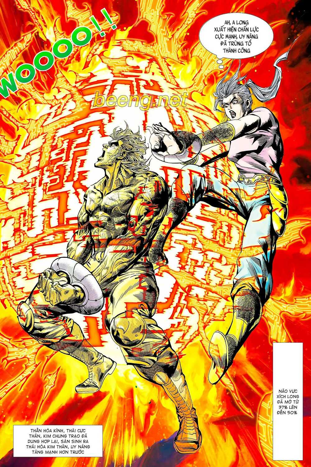 long hổ 5 thế chapter 135 3