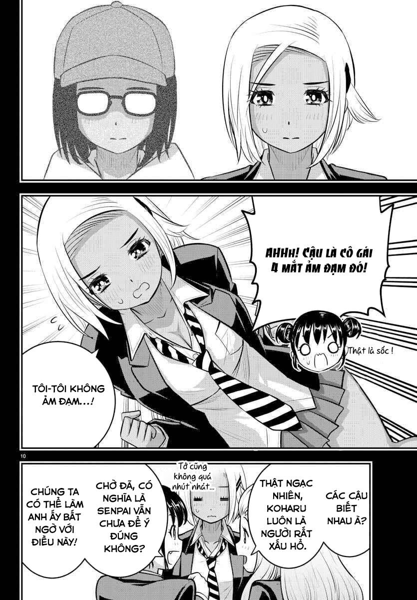 yankee high school girl kuzuhana-chan chapter 90 10