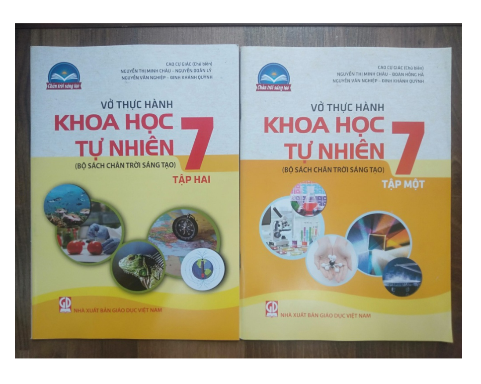 Sách - Vở thực hành Khoa học tự nhiên 7 - Tập 2 (Bộ sách Chân trời sáng tạo)