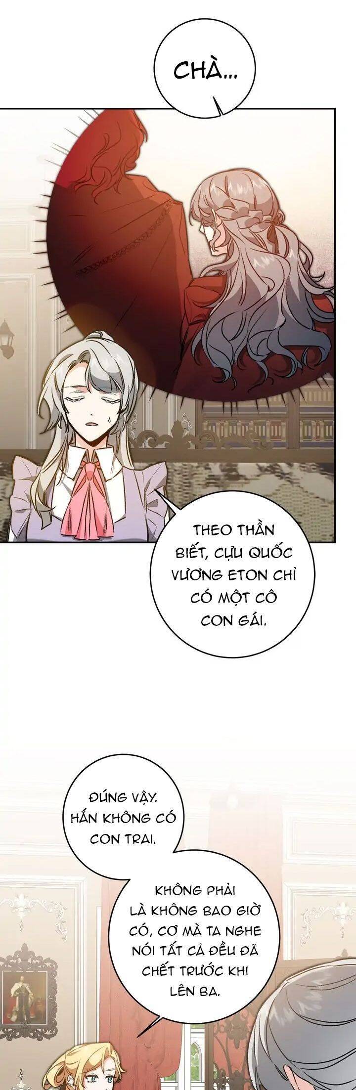 tôi trở thành hoàng đế bạo chúa trong tiểu thuyết chapter 95 4