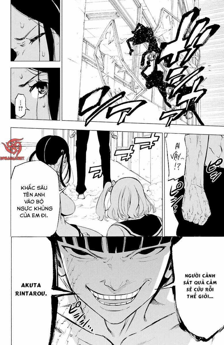 mahou shoujo of the end chapter 45 43