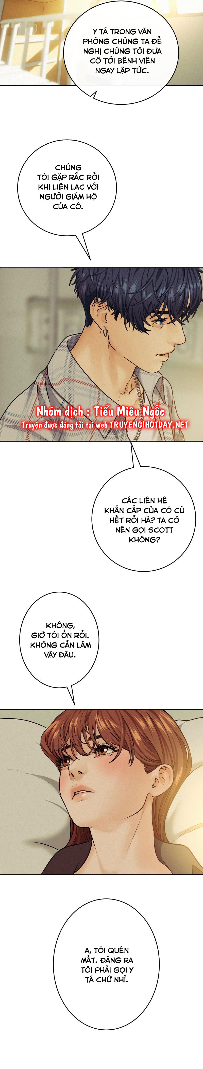 tôi đang hẹn hò với anh chàng điên loạn chapter 14 18