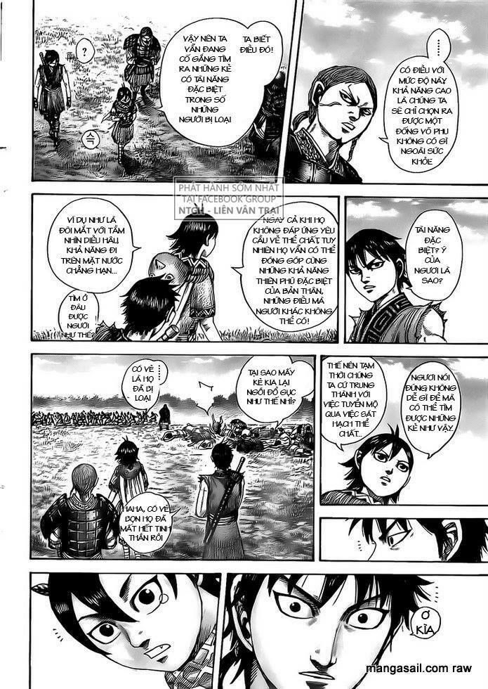 kingdom - vương giả thiên hạ chapter 492 8