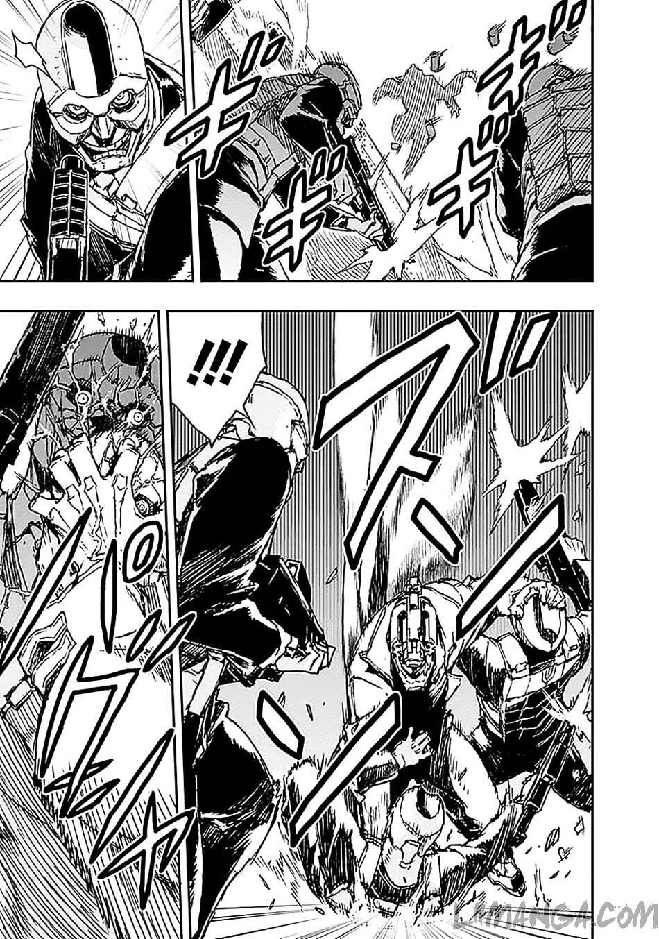 no guns life chapter 2 23