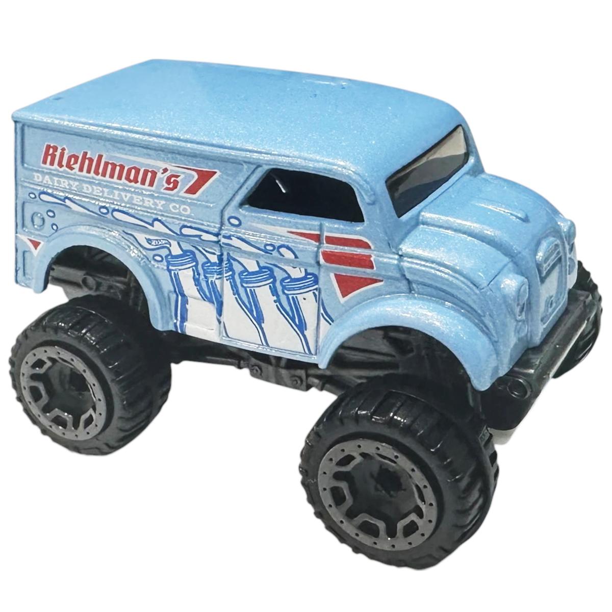 Siêu Xe Hot Wheels C4982 - 133/250 - Monster Dailry Delivery