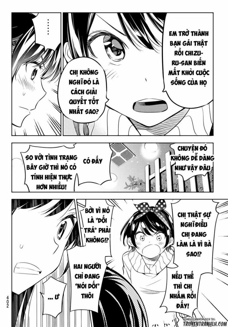 dịch vụ cho thuê bạn gái chapter 34 16