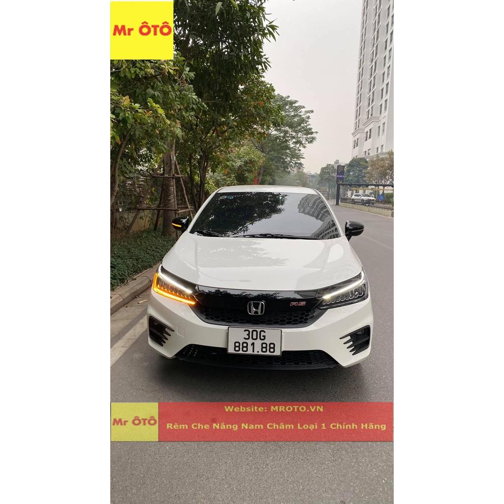 RÈM CHE NẮNG NAM CHÂM CHO XE HONDA CITY 2021