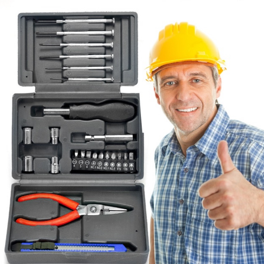 Bộ dụng cụ đồ nghề sửa chữa đa năng 24 món 206075