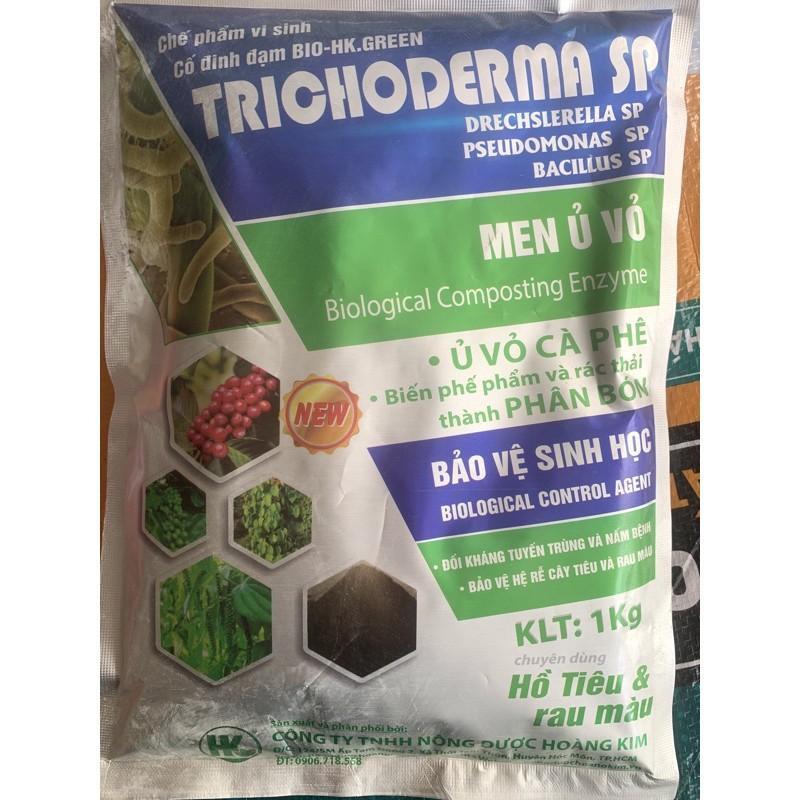 Men ủ vỏ TRICODERMA SP