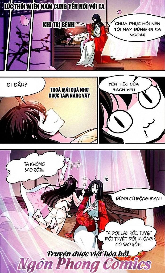 khuynh ngã nhất sinh nhất thế luyến chapter 15 20