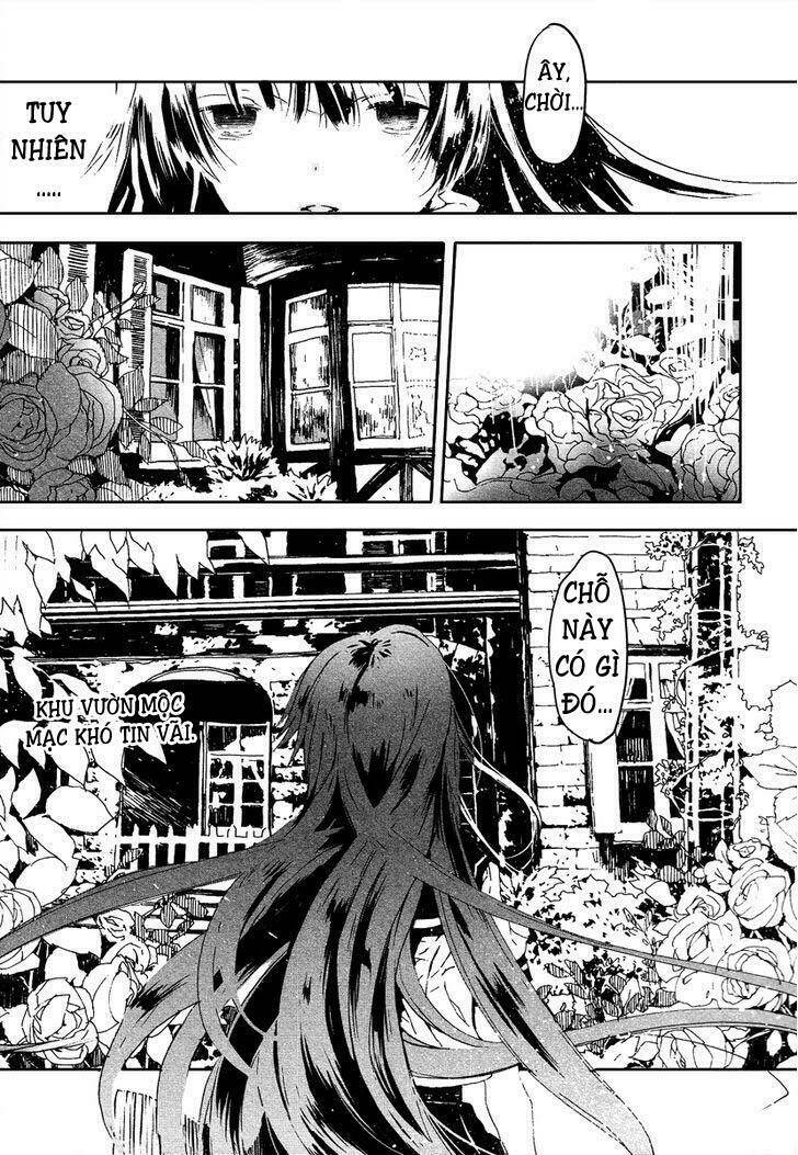 aka no haikyo! chapter 4 3