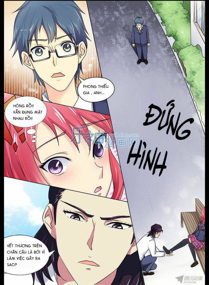 bạn trai hắc đạo của tôi chapter 25 3