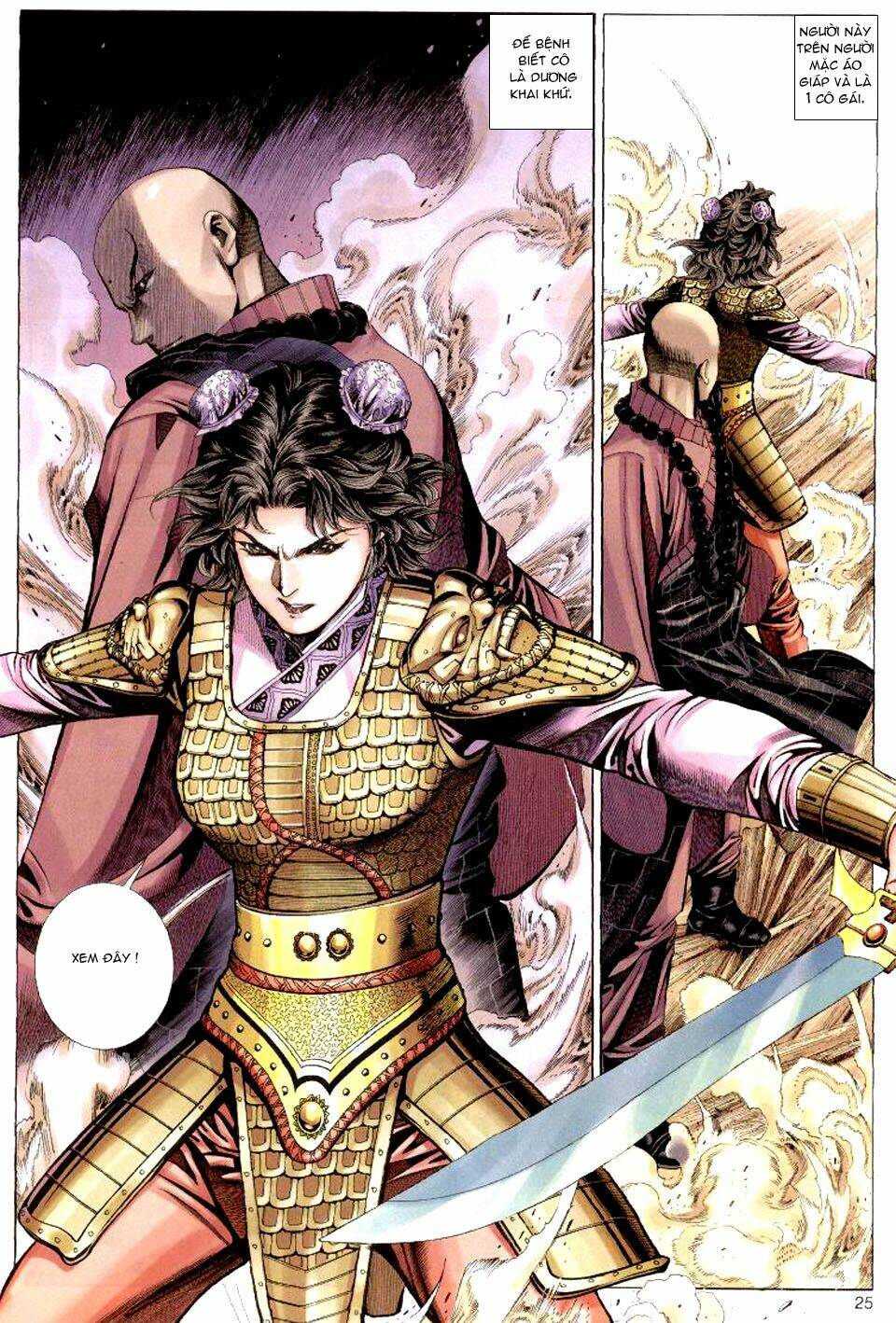 tuyệt thế vô song chapter 64 25