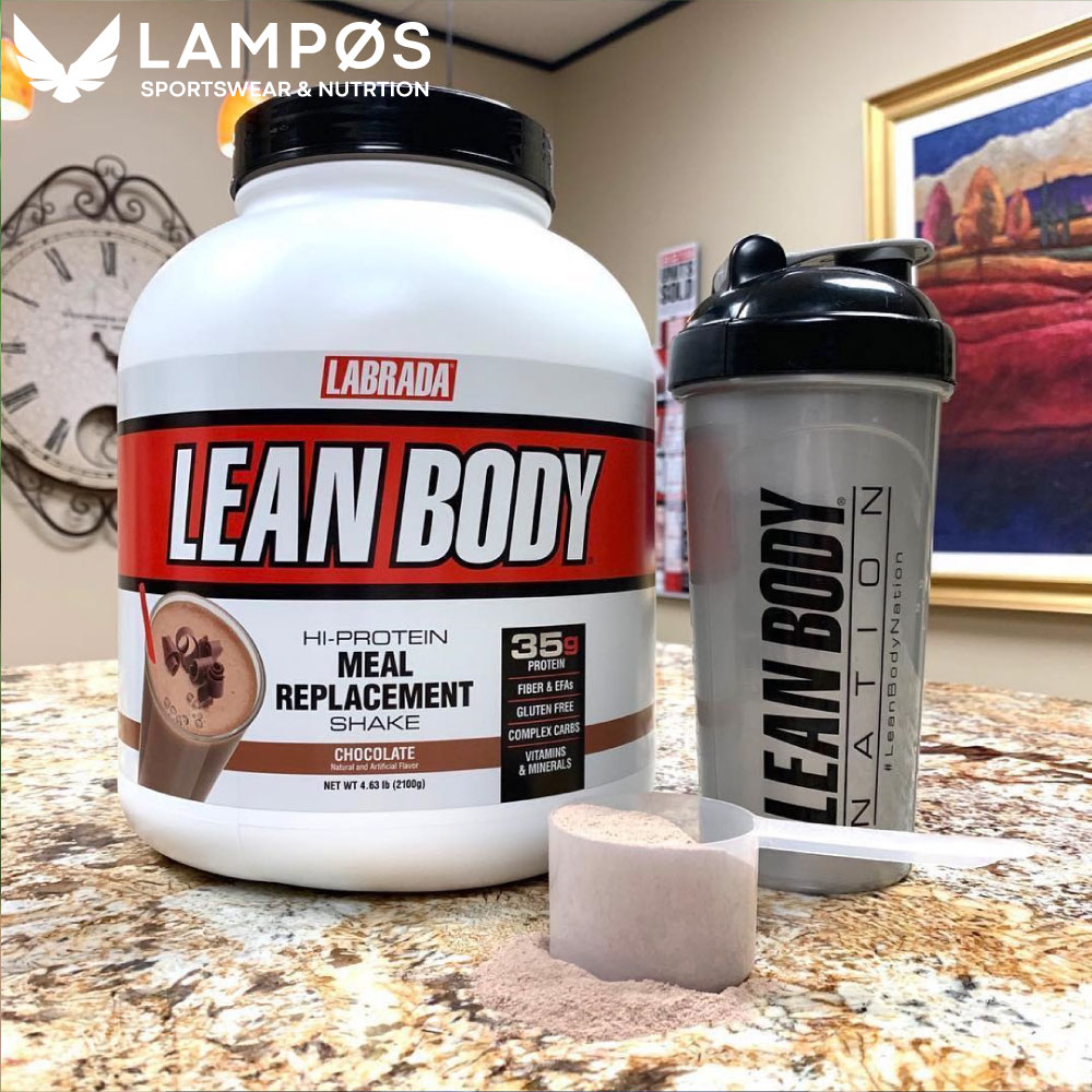 Review [Chính hãng] Labrada Lean Body 2.1Kg (30 Lần Dùng) Sữa Thay Thế ...