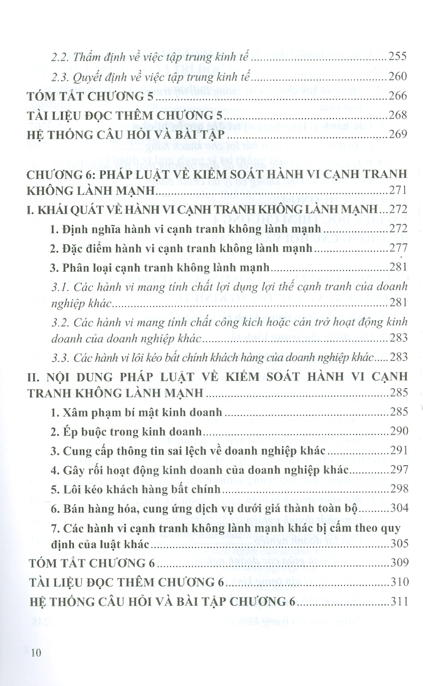 Giáo Trình Luật Cạnh Tranh - TS. Bùi Hữu Toàn