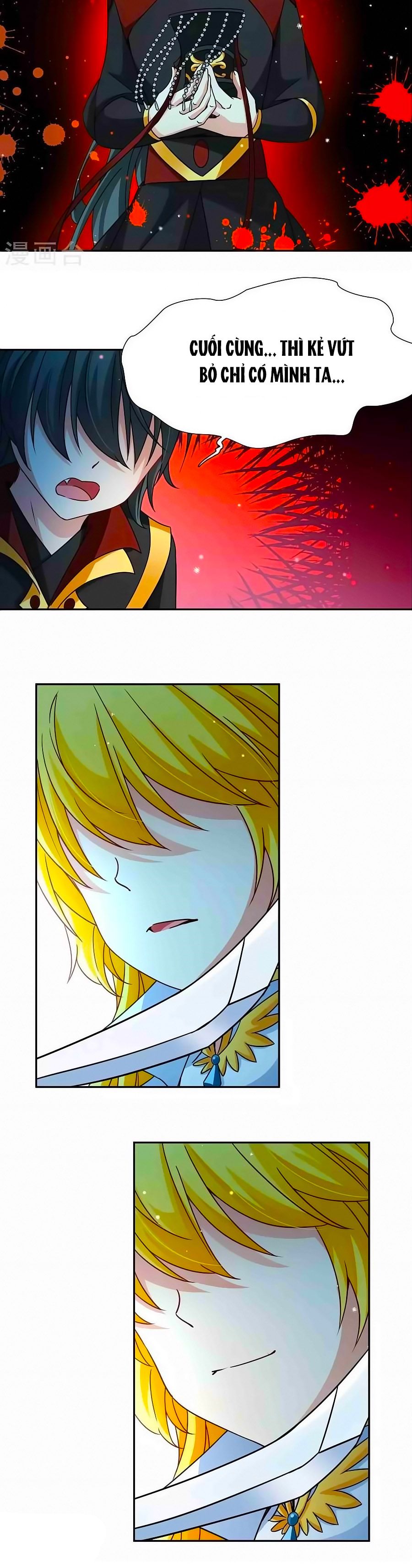 huyền vũ luyến ca: vạn vật sinh linh chapter 28.2 6