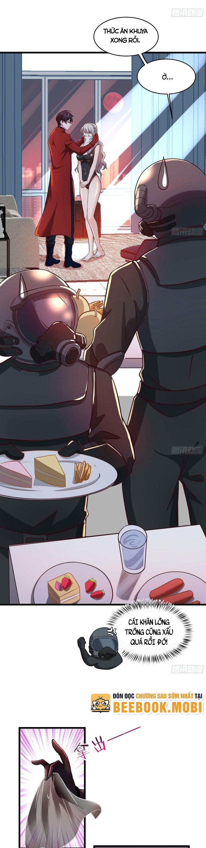 bắt đầu từ trăng đỏ chapter 112 20