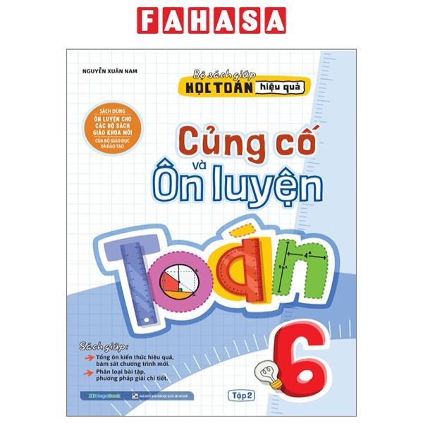 Củng Cố Và Ôn Luyện Toán 6 - Tập 2